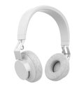 White Headphones Isolated