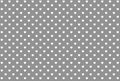 White hearts seamless pattern on gray background.Whi Royalty Free Stock Photo
