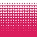 White hearts seamless pattern on pink background, use for wallpaper, pattern, web page background, surface textures