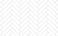 white herringbone wall seamless texture with black outline