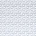 White hexagonal geometric pattern - Square Background