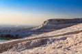 White Hill Pamukkale Royalty Free Stock Photo