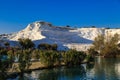 White Hill Pamukkale Royalty Free Stock Photo