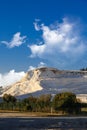 White Hill Pamukkale Royalty Free Stock Photo