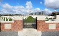 White Hoiuse WW1 Cemetery, Belgium