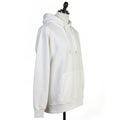 A white hoodie on a mannequin isolated on transparent background Royalty Free Stock Photo