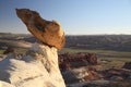 White Hoodoo-Toadstool Hoodoo- Rimrocks, Grand Staircase Escalante National Monument, GSENM, Utah