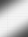 White horizontal Blinds window decoration Royalty Free Stock Photo