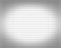 White horizontal Blinds window decoration interior Royalty Free Stock Photo