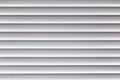 White horizontal lines of a Persian Window Blinds Royalty Free Stock Photo