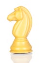 White horse chess Royalty Free Stock Photo