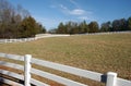 White Horse Fence