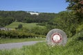 The White Horse near Kilburn - Yorkshire - England Royalty Free Stock Photo