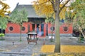 White Horse Temple. Luoyang, Henan. China Royalty Free Stock Photo