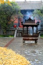 White Horse Temple. Luoyang, Henan. China Royalty Free Stock Photo