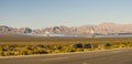 White Hot Mojave Desert Solar Power Towers