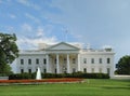 The White House Royalty Free Stock Photo