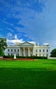 The White House Royalty Free Stock Photo