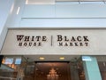 A White House Black Market retail clothing store in an indoor mall in Orlando, FL