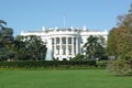 White House building Royalty Free Stock Photo