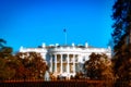 White House building Royalty Free Stock Photo