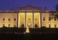 White House at dusk, Washington D.C., USA