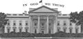 The White House, Jackson money Royalty Free Stock Photo