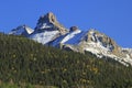 White House mountain, Mount Sneffels Range, Colorado Royalty Free Stock Photo