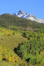 White House mountain, Mount Sneffels Range, Colorado Royalty Free Stock Photo