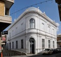 White house in Nicosia