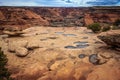 White House Overlook, Canyon de Chelly National Monument, Arizona Royalty Free Stock Photo