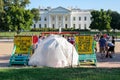 The White House Peace Vigil in Washington D.C.