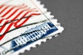 White House postage Royalty Free Stock Photo