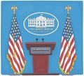 White House press briefing room