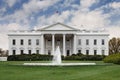 White House Rose Garden Royalty Free Stock Photo