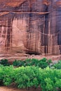 White House Ruin, Canyon de Chelly National Monument Royalty Free Stock Photo