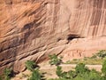 White House Ruins from above, Canyon de Chelly Royalty Free Stock Photo