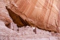 White House Ruins in Canyon de Chelly - Close-Up