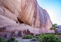 White House Ruins in Canyon de Chelly - Landscape View Royalty Free Stock Photo