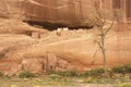 White House Ruins - Canyon de Chelly Royalty Free Stock Photo