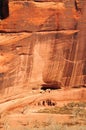 White House Ruins Canyon De Chelly Royalty Free Stock Photo