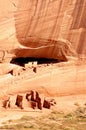 White House Ruins Canyon De Chelly Royalty Free Stock Photo