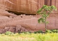 White House Ruins in Canyon de Chelly Royalty Free Stock Photo