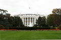 White House from the South Royalty Free Stock Photo