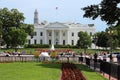 White House tourists