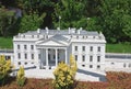 The White House, USA.Klagenfurt. Miniature Park Royalty Free Stock Photo