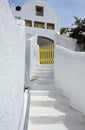 White House in the Village of Pyrgos