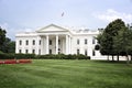 Washington White House Royalty Free Stock Photo