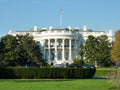 The White House in Washington D.C, USA Royalty Free Stock Photo