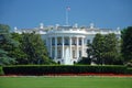 The White House in Washington DC Royalty Free Stock Photo